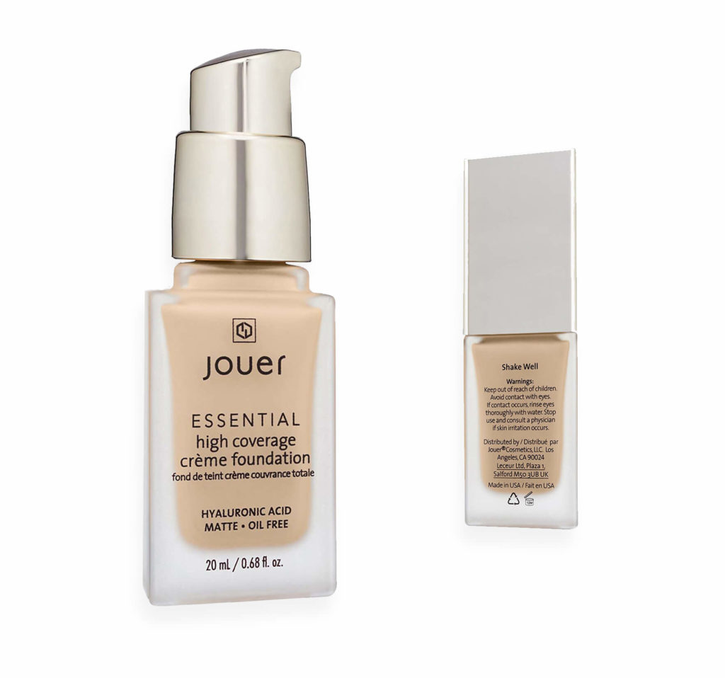 Jouer Essential High Coverage Creme Foundation for olive skin color lifestylemajor