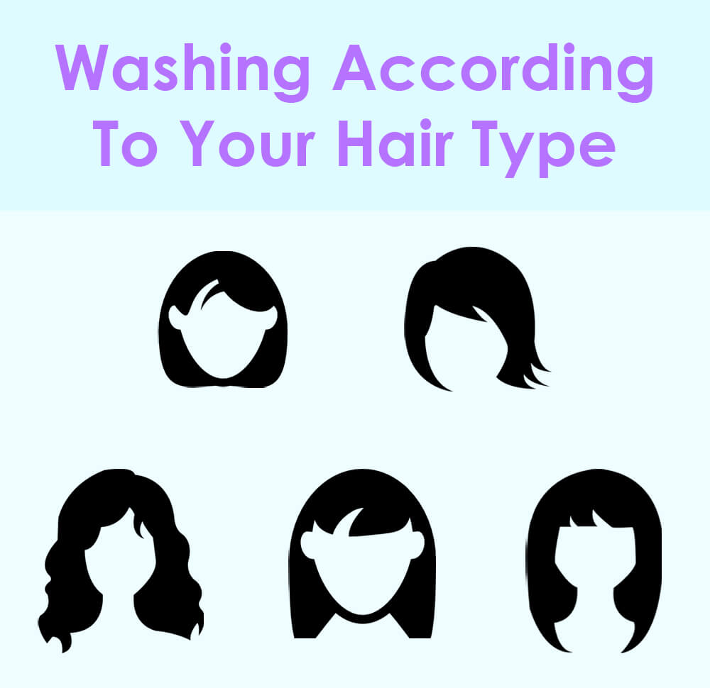 Washing Your Hair According to your hair type lifestyle major