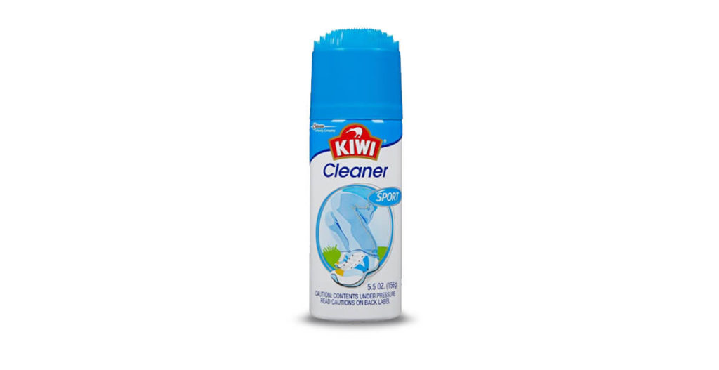 KIWI Sport Shoe Cleaner to remove stains from shoe lifestyle major