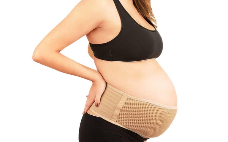 How To Wear A Maternity Belt?
