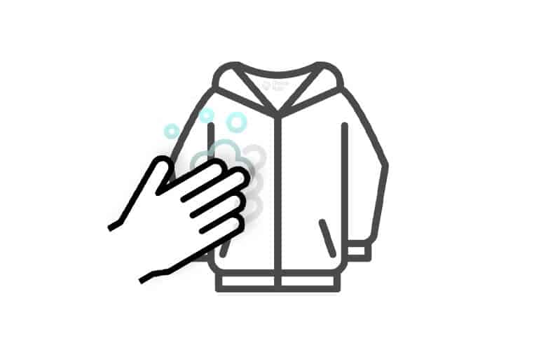 Wash your zip up hoodies with hand Lifestyle Major