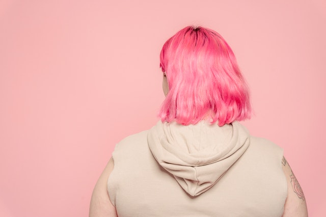 How to cancel out pink tones in hair
